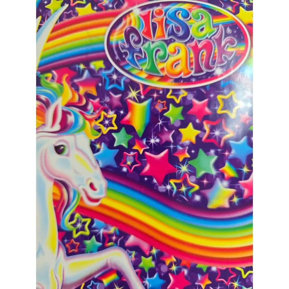 Lisa Frank Oversized Jumbo Coloring Book Activity Pad 16